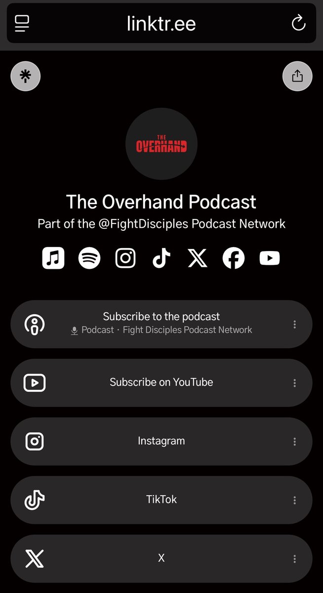 davidcoldwell's tweet image. There’s a new boxing talk show in the podcast world! @overhandpodcast is now live on your favourite podcast platforms. 
linktr.ee/overhandpodcast

#boxing #boxingtalk #boxingfans #Podcasts