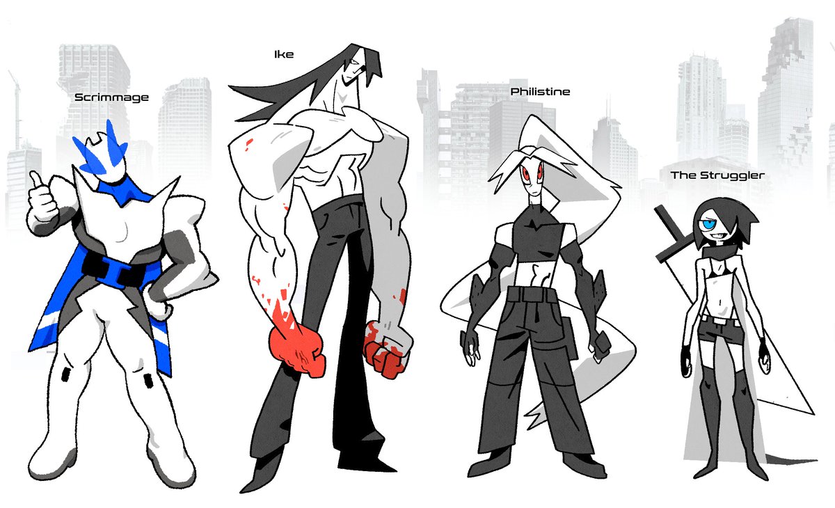 The Main Characters (🧵)