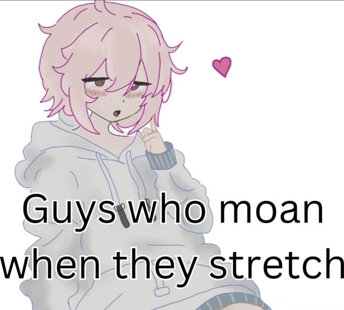 Miltop1G's tweet photo. Every time someone redeems stretch on stream >.< https://t.co/yUEe3LoAAm