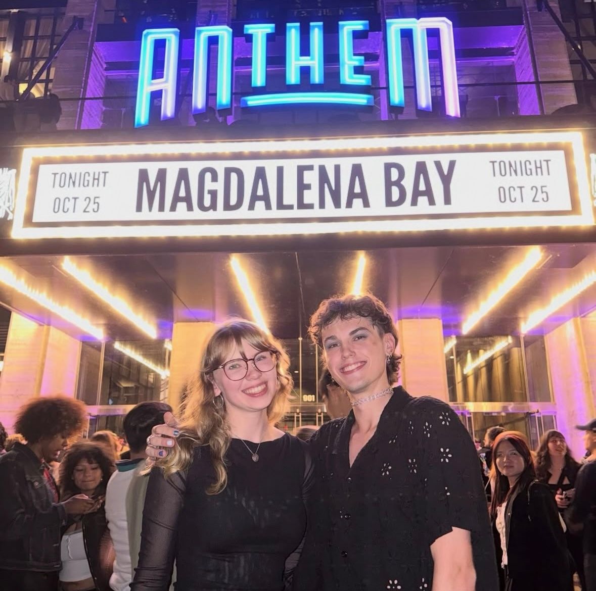 TheAnthemDC's tweet image. We’ll never get tired of your marquee photos 😌
📸: @trentantho