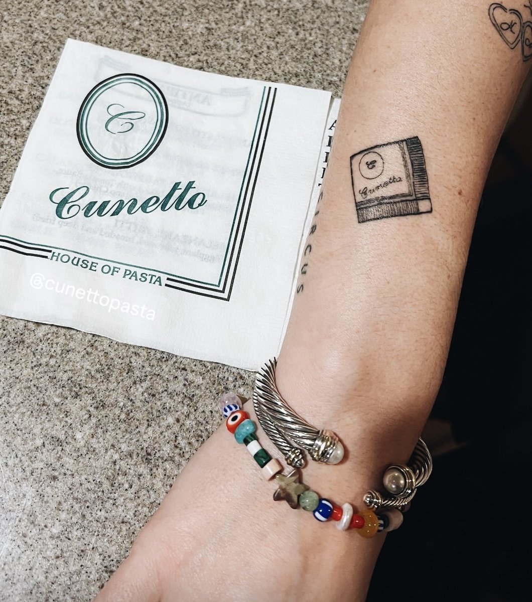 WOW! 🍝 For the love of carbs… and #Cunetto ❤️‍🔥