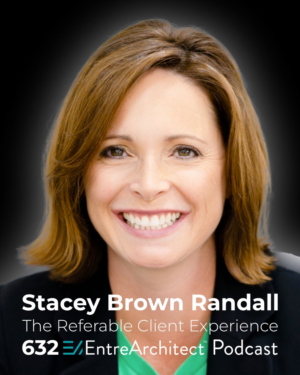 Stop chasing referrals. Start designing them.

Architects already know how to design experiences—now it’s time to design the referable client experience.

Read → entrearchitect.com/2025/11/04/ref…
Listen → entrearchitect.com/632