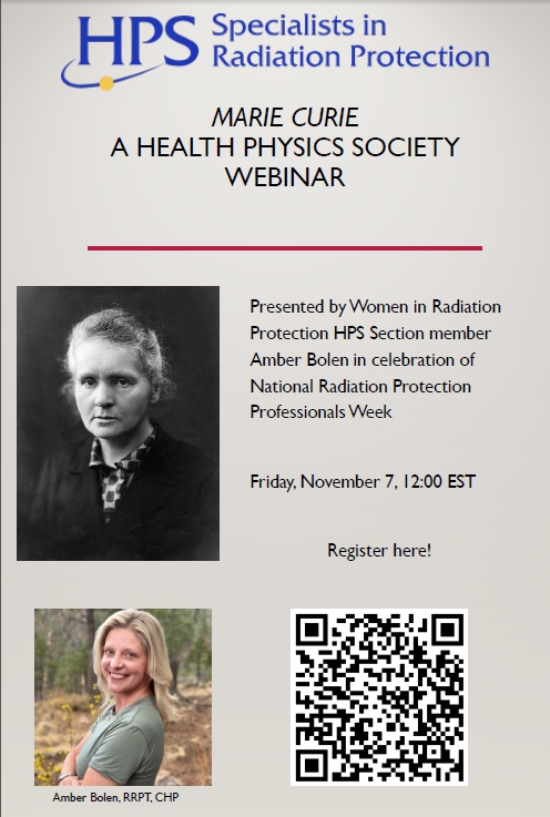 Health Physics Society tweet media