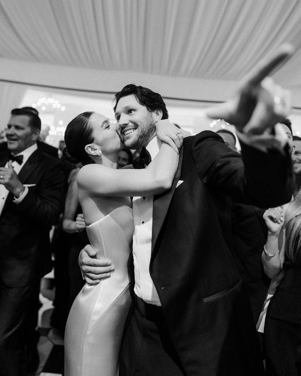 “I literally thank God every day that I found my person, and it’s the greatest thing in the world. Life makes sense. Everything makes sense.”

— Hailee Steinfeld about her husband, Josh Allen