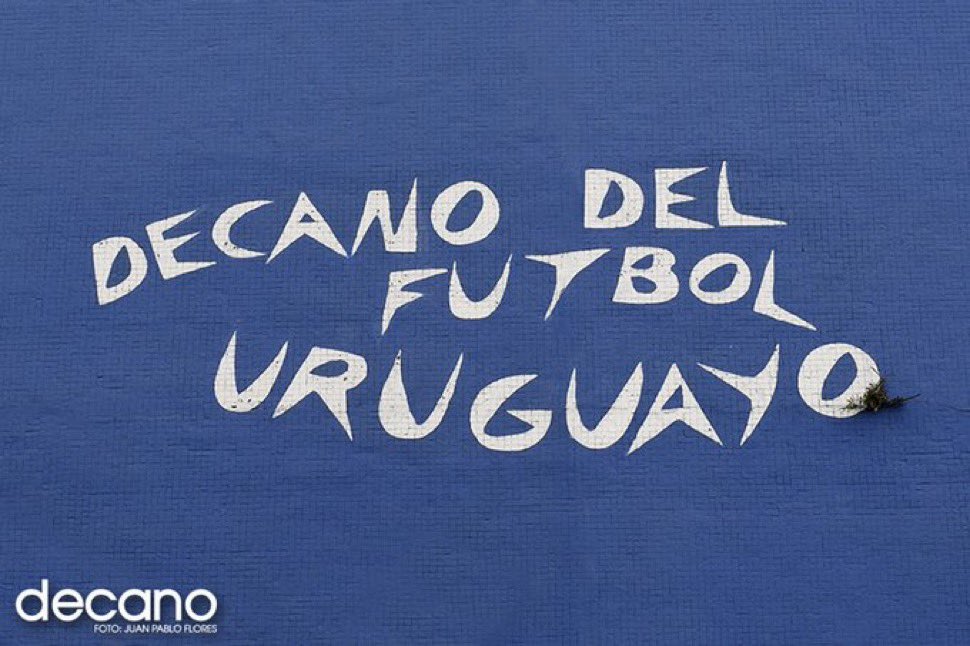En este país o sos de Nacional o sos de un cuadro chico

¡Vamos nosotros!