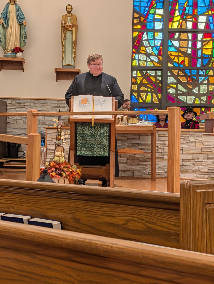 ArchlouVocation's tweet image. ArchLou Seminarians opened Vocation Awareness Week by thanking the ArchLou parishioners for supporting our 23 seminarians. They encouraged everyone to notice and amplify God&apos;s call with young people.
#archlouvocations #PrayForVocations #VocationAwarenessWeek #seminarianlife