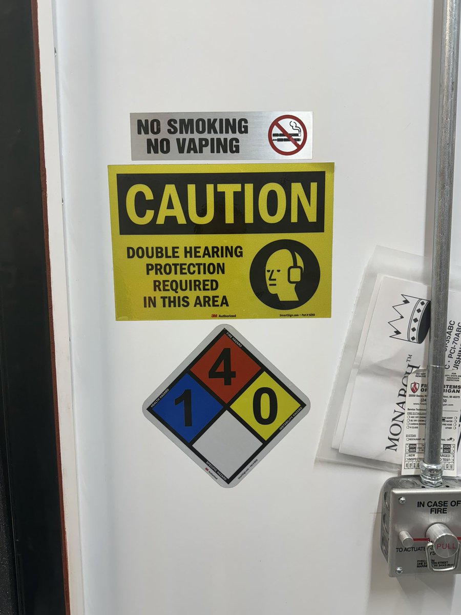 CobaEngineering's tweet image. Safety is not just a requirement it’s the foundation of successful extraction facilities. We design labs that meet the highest safety standards. These hazard diamonds help protect first responders and staff.

Below are diamonds found in butane and ethanol extraction environments.