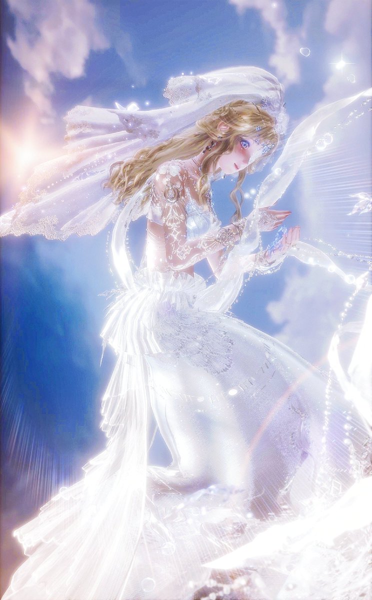 infinityuri_'s tweet image. May the light guide you