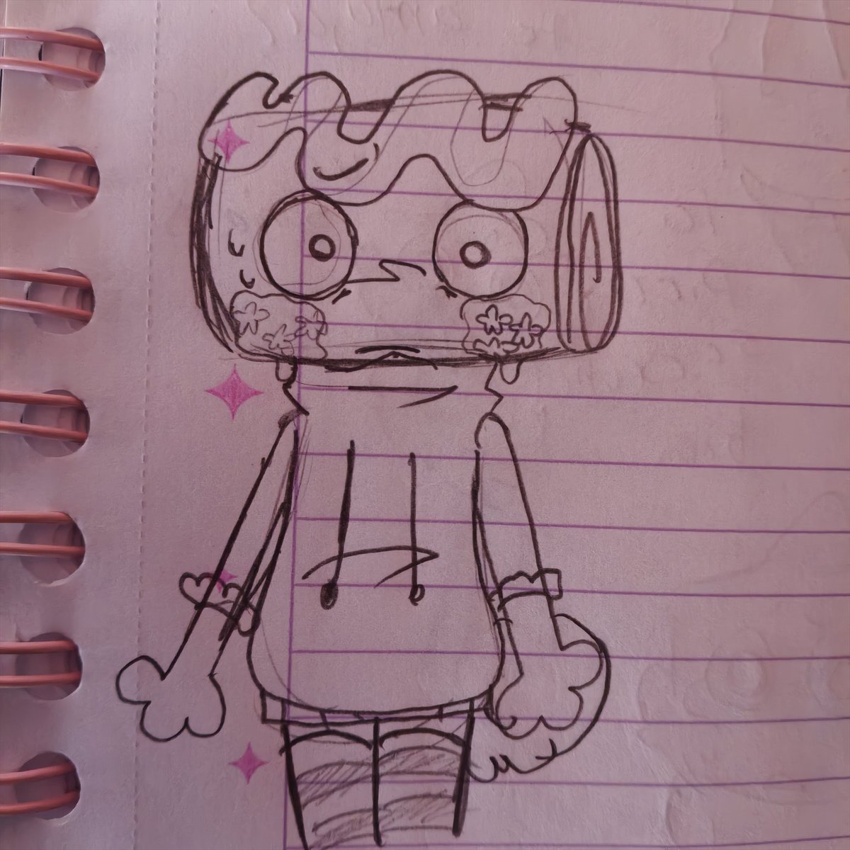 P4eddynu1t's tweet image. Hey :P

(first drawing of Berry is NOT mine, it&apos;s from a friend of mine!!!)

#Cosmosis #CWafG