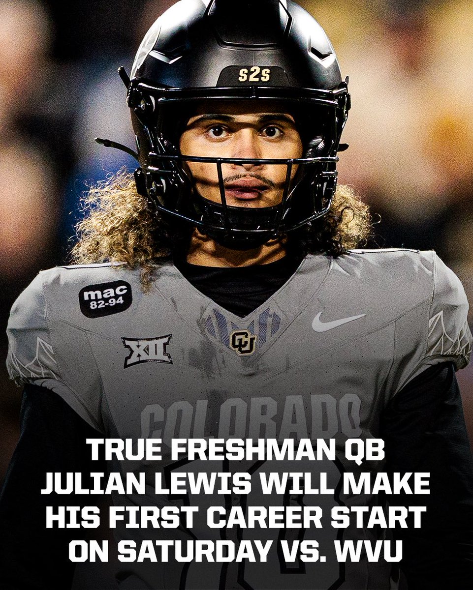 SCNext's tweet image. 5⭐️ freshman Julian Lewis is looking to turn Colorado’s season around 👀