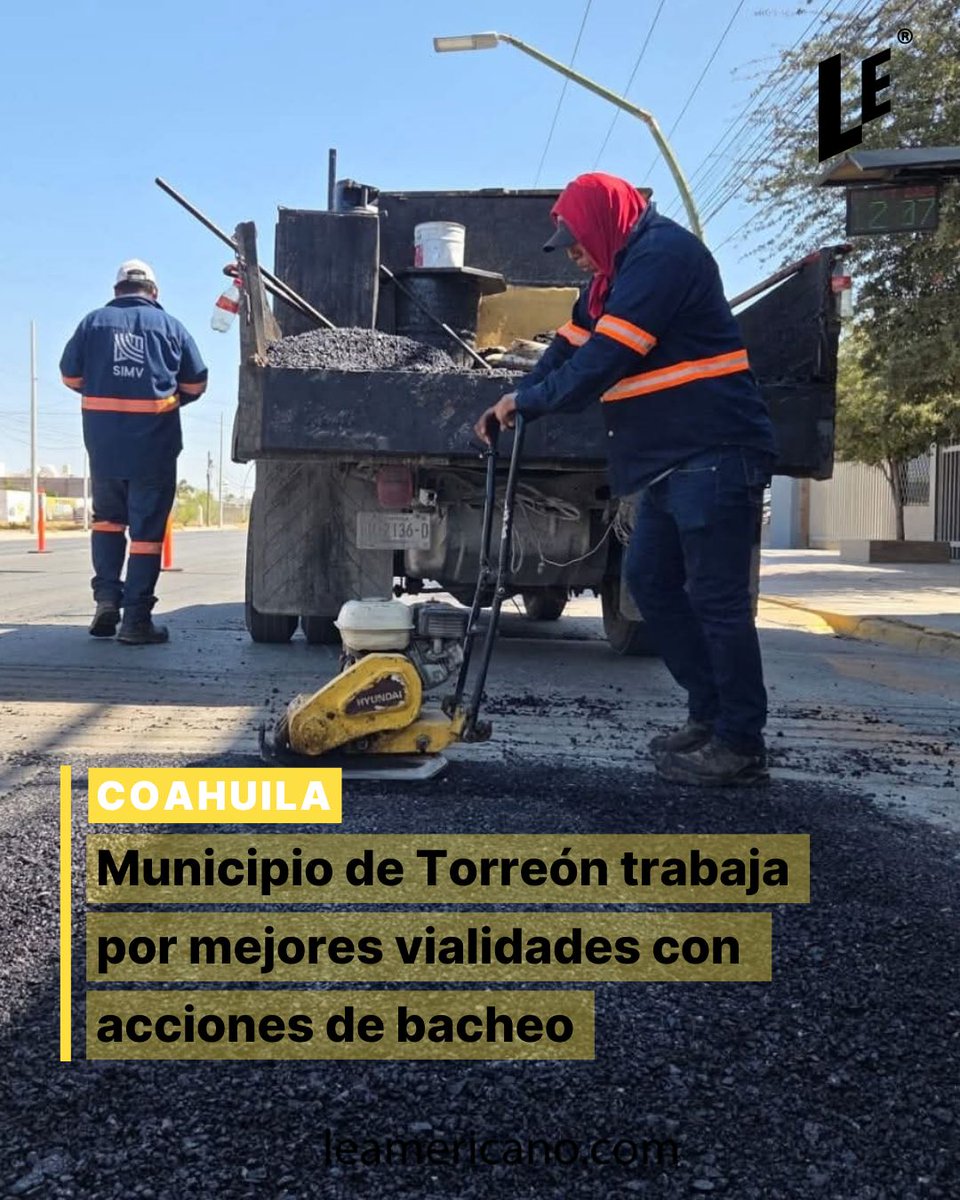 LeamericanoM's tweet image. Víctor Navarro Arratia, director del #SIMV, destacó que la indicación del alcalde @RomanCepeda es atender la ciudad bajo el esquema de modernización de la #infraestructura urbana y la #seguridad vial.
leamericano.com/articulo/munic…