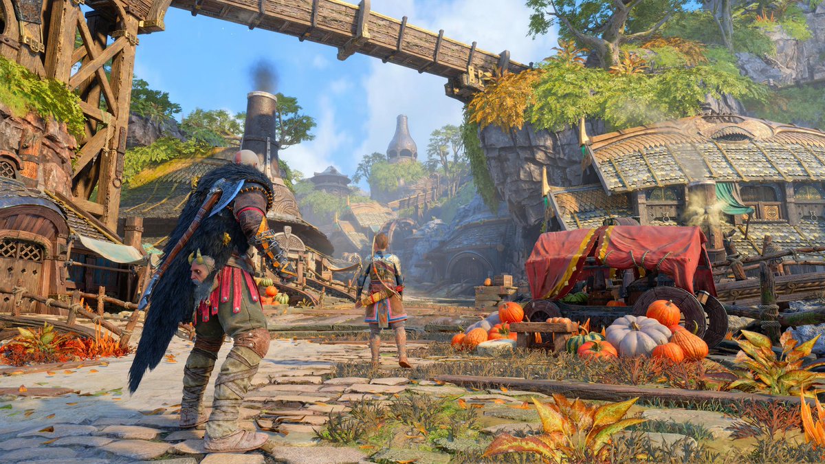 IT LOOKS SO GOOD!!! 😝

#GodOfWarRagnarok