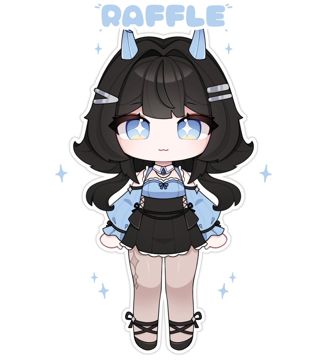 umikoluvv's tweet image. ✨️ CHIBI DRAWING RAFFLE ✨️ 
I need some chibi practice so you have a chance to get your oc in a chibi version  :3

Enter:
• Follow+Retweet 
• Drop your ref below!

The end  November 10th
There will be another winner for every 50 entries ♡
#chibi #OC #raffle