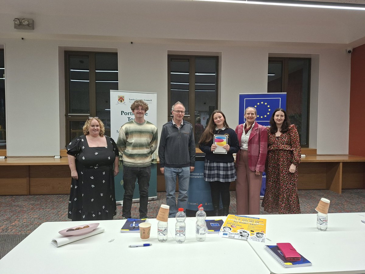 Europe Direct Portlaoise tweet media