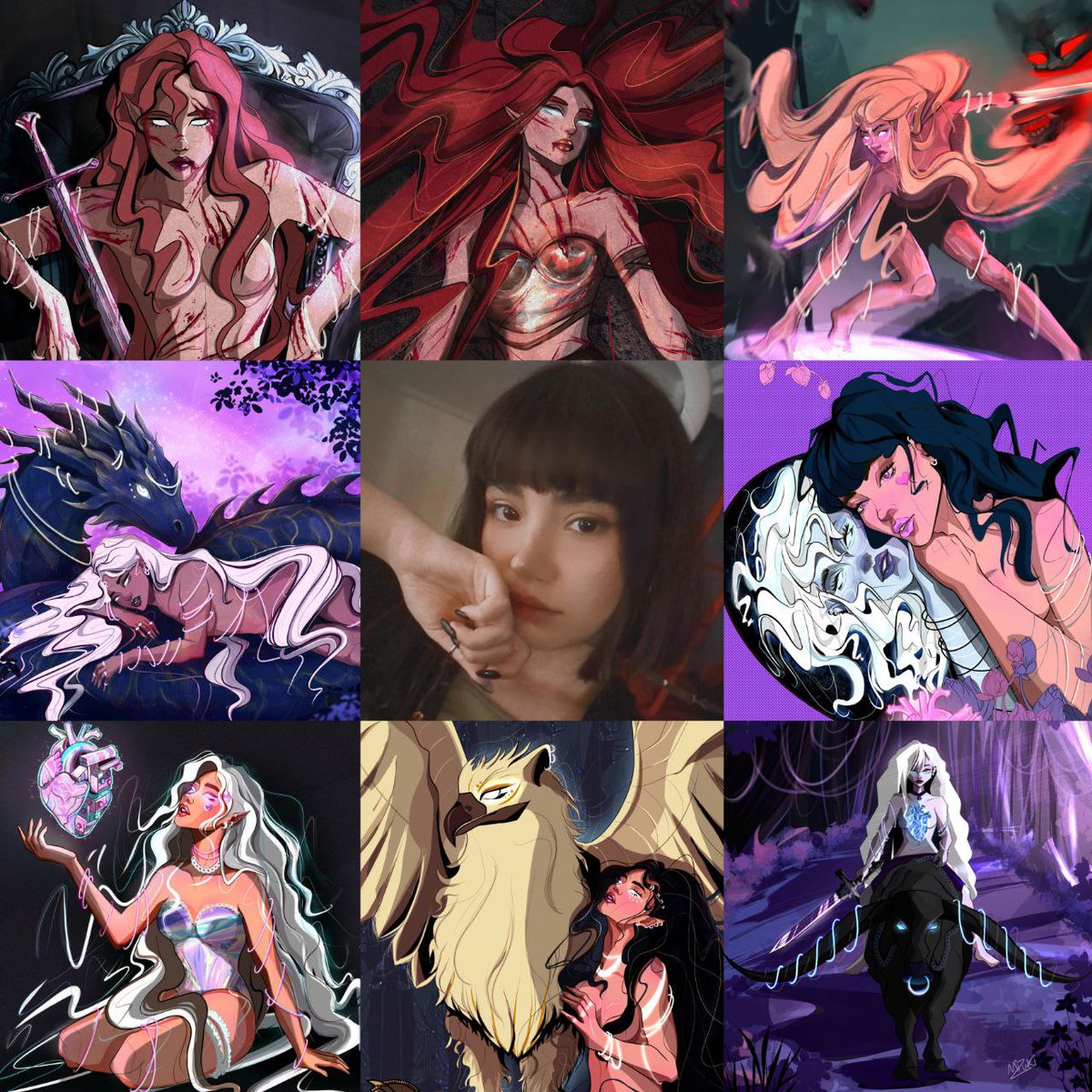 ItisMizuki's tweet image. Portfolio day 
Qt yours 💜