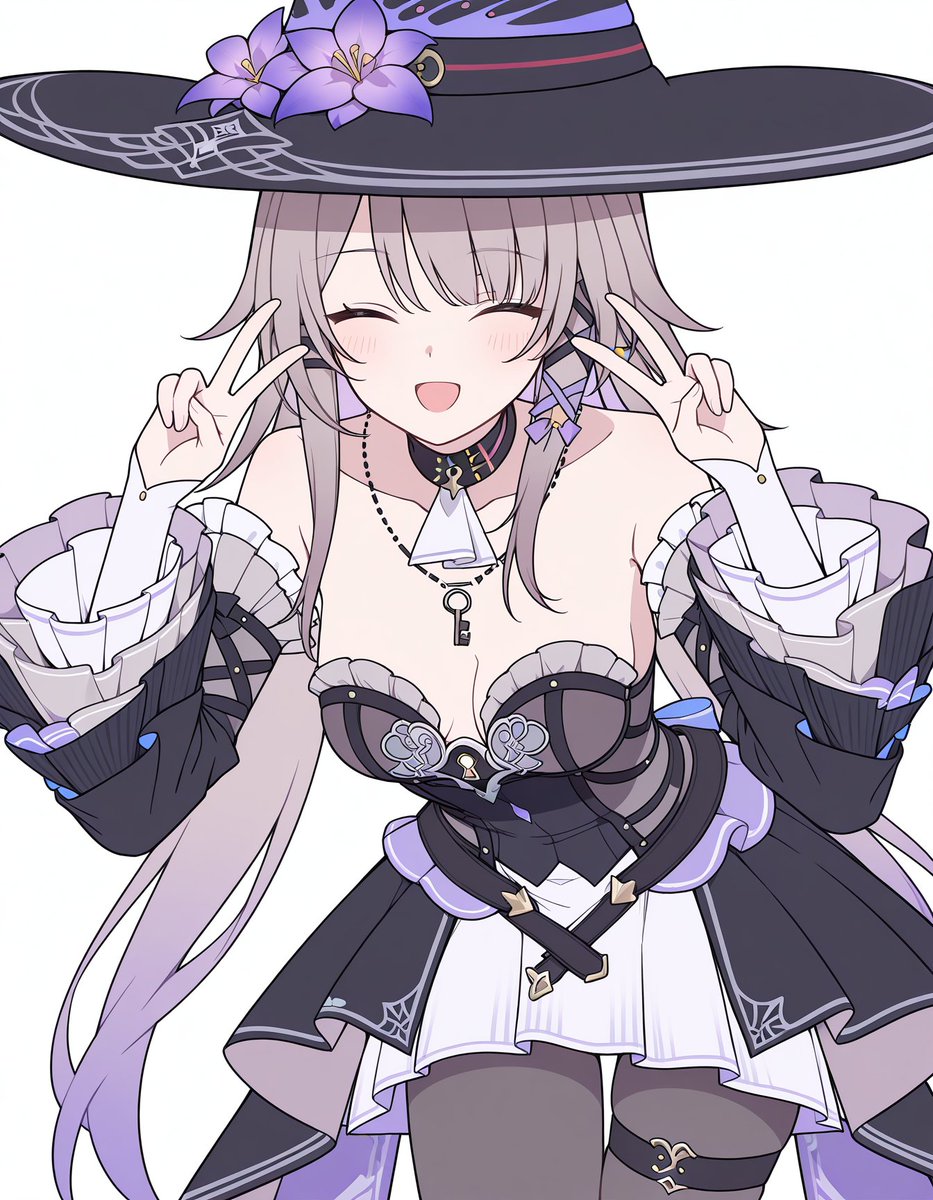 The Herta 💜✌️
#崩壊スターレイル #HokaiStarRail #TheHerta