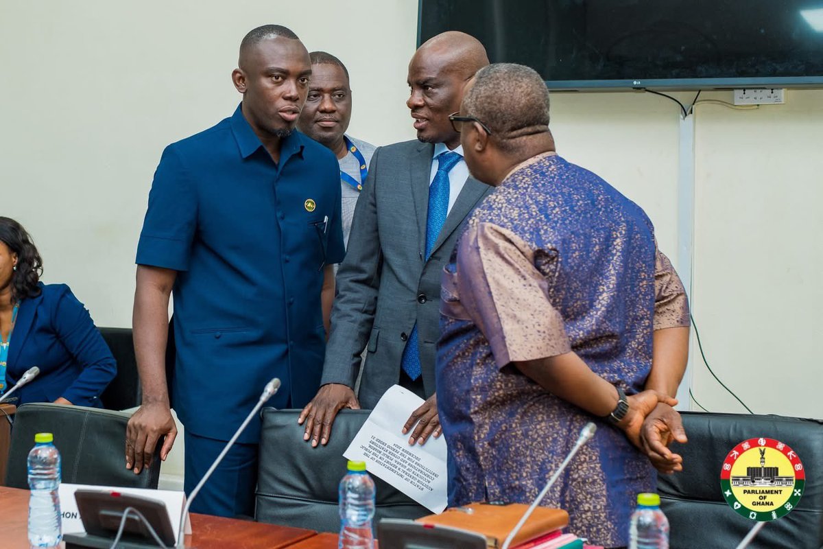iharunaiddrisu's tweet photo. When I attended upon the Public Accounts Committee of Parliament https://t.co/B3Wgec1sx0