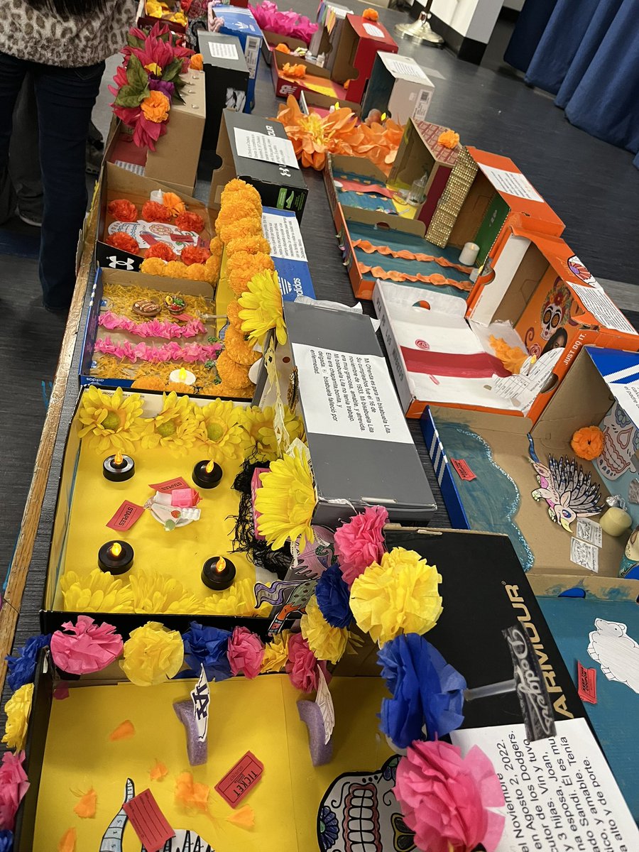 tetzlaff12351's tweet image. Ofrenda Showcase! #ABCUSD
