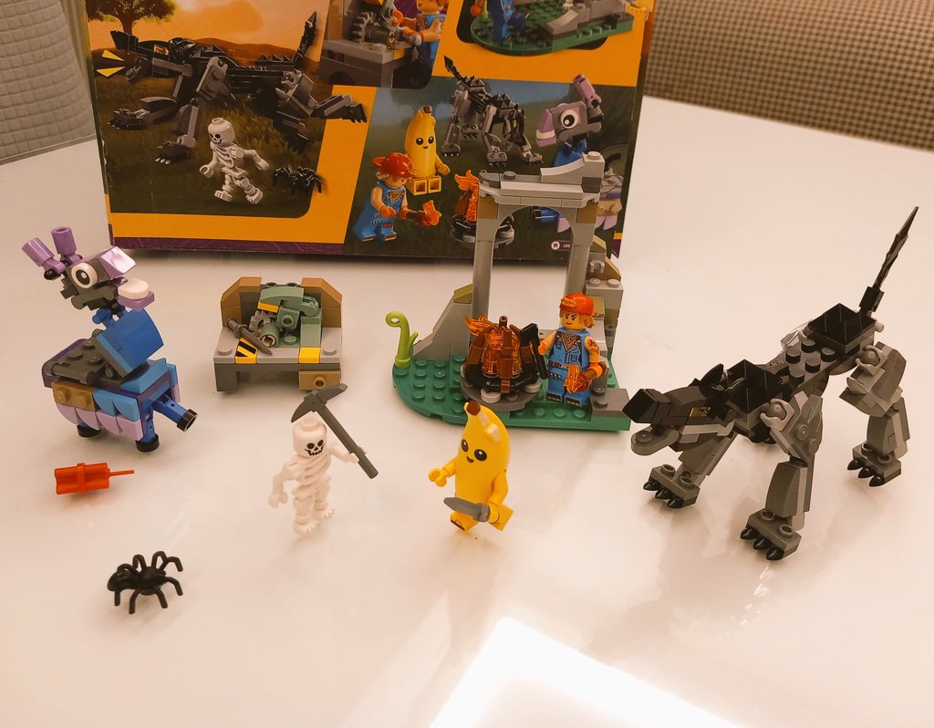 0osby's tweet photo. My addiction is growing!😌

@LEGOFortnite #legofortnite @LEGO_Group #LEGO https://t.co/Q5gynDC3q4