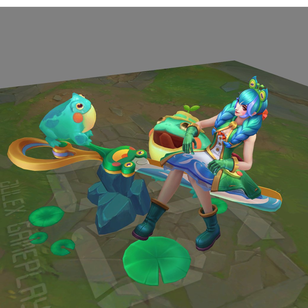 Julex_Gameplays's tweet photo. Rain Shepherd Gwen models in-game

(Human + Doll) https://t.co/qwBaVJMnTG