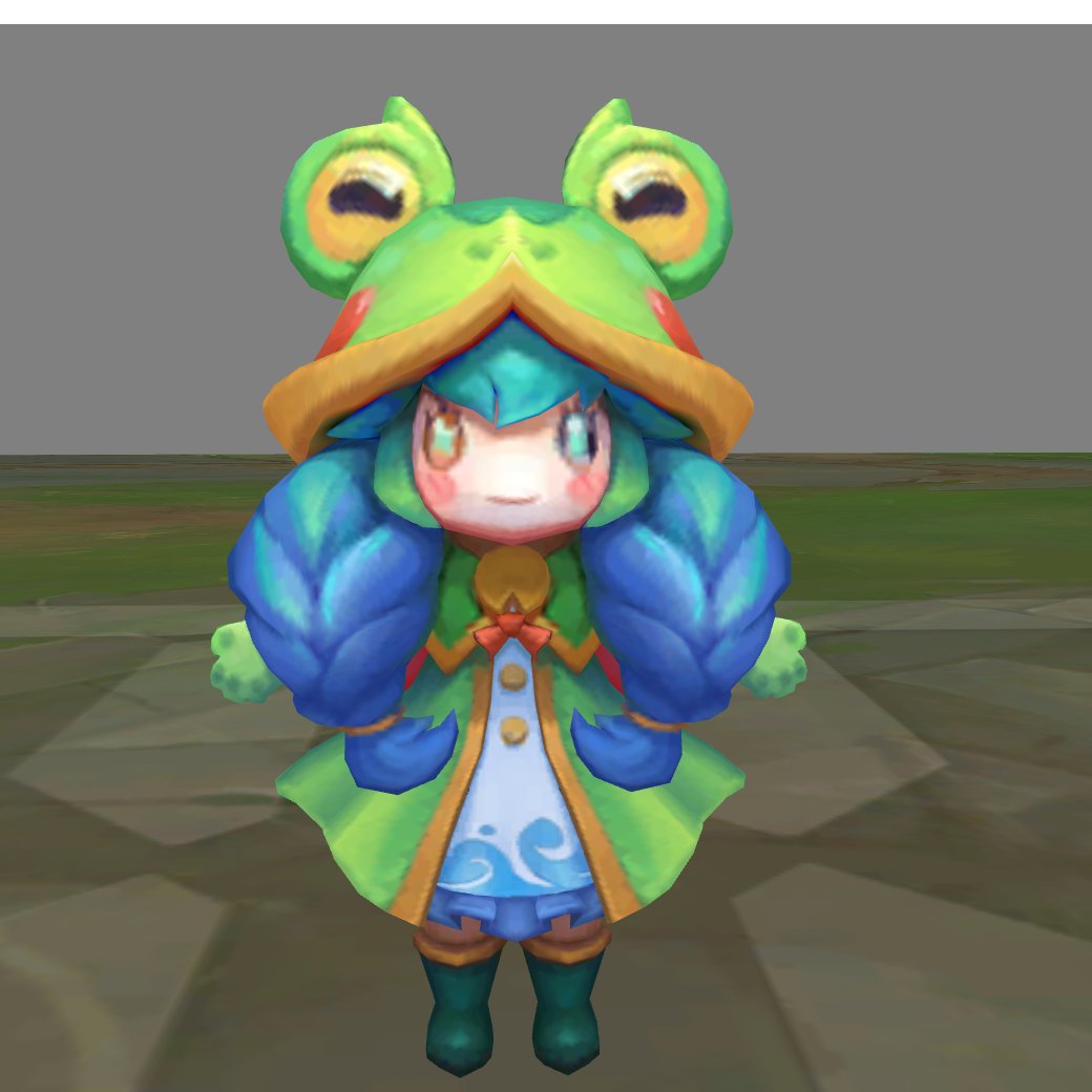 Julex_Gameplays's tweet photo. Rain Shepherd Gwen models in-game

(Human + Doll) https://t.co/qwBaVJMnTG