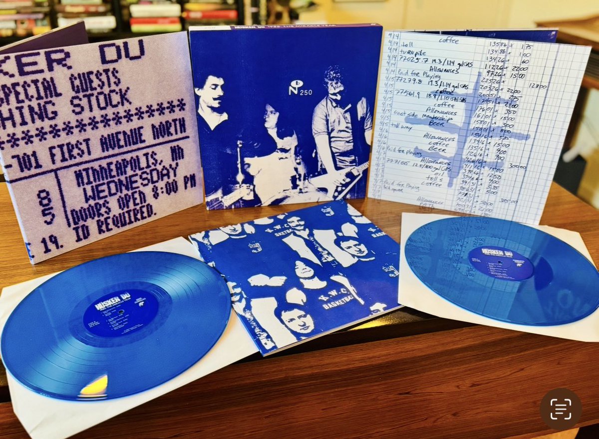 BobMehr's tweet photo. The mailman brought a copy of an incredible Hüsker Dü release, "1985: The Miracle Year," for which I wrote liner notes. This 4LP/2CD set from Numero Group comes out Friday. You can hit the Numero site or local record retailers to get yours: https://t.co/gmdHNKSnYU https://t.co/ciqBr1zFK0