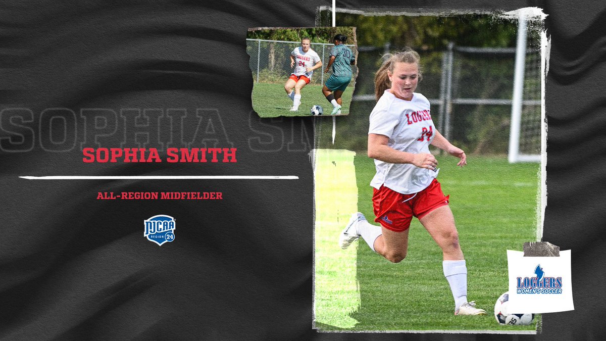 Congrats to Sophomore Sophia Smith on being selected to the Region 24 All-Region Team —
for the second straight year!

Back-to-back recognition!

#TheLand #RollLogs #ChopOn
@llccathletics @njcaa_xxiv