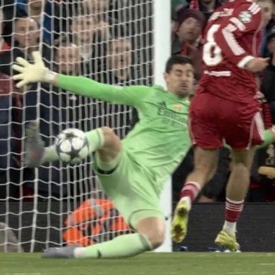 لقطة الشوط الاول