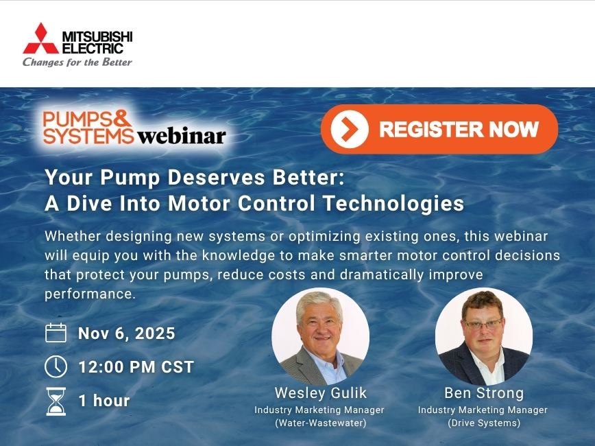 MitsubishiElect's tweet image. ⏳ Just 2 days left! Don’t miss your chance to learn how modern motor control can: 
✅ Prevent pump damage 
✅ Enable predictive maintenance 
✅ Maximize energy savings

🗓️ Thursday, Nov. 6 | 12 PM CST 
🔗 Register 👉 okt.to/UHacOx

#MotorControl #LiftStationManagement