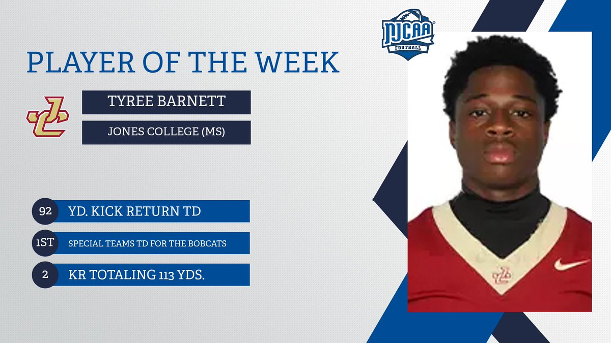 NJCAA Football tweet media