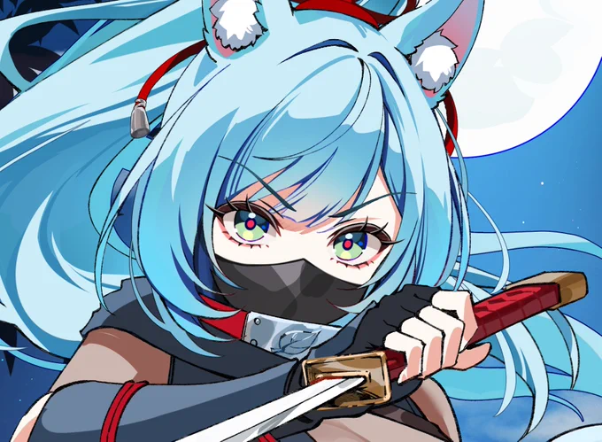 Drawing Ninja Reine