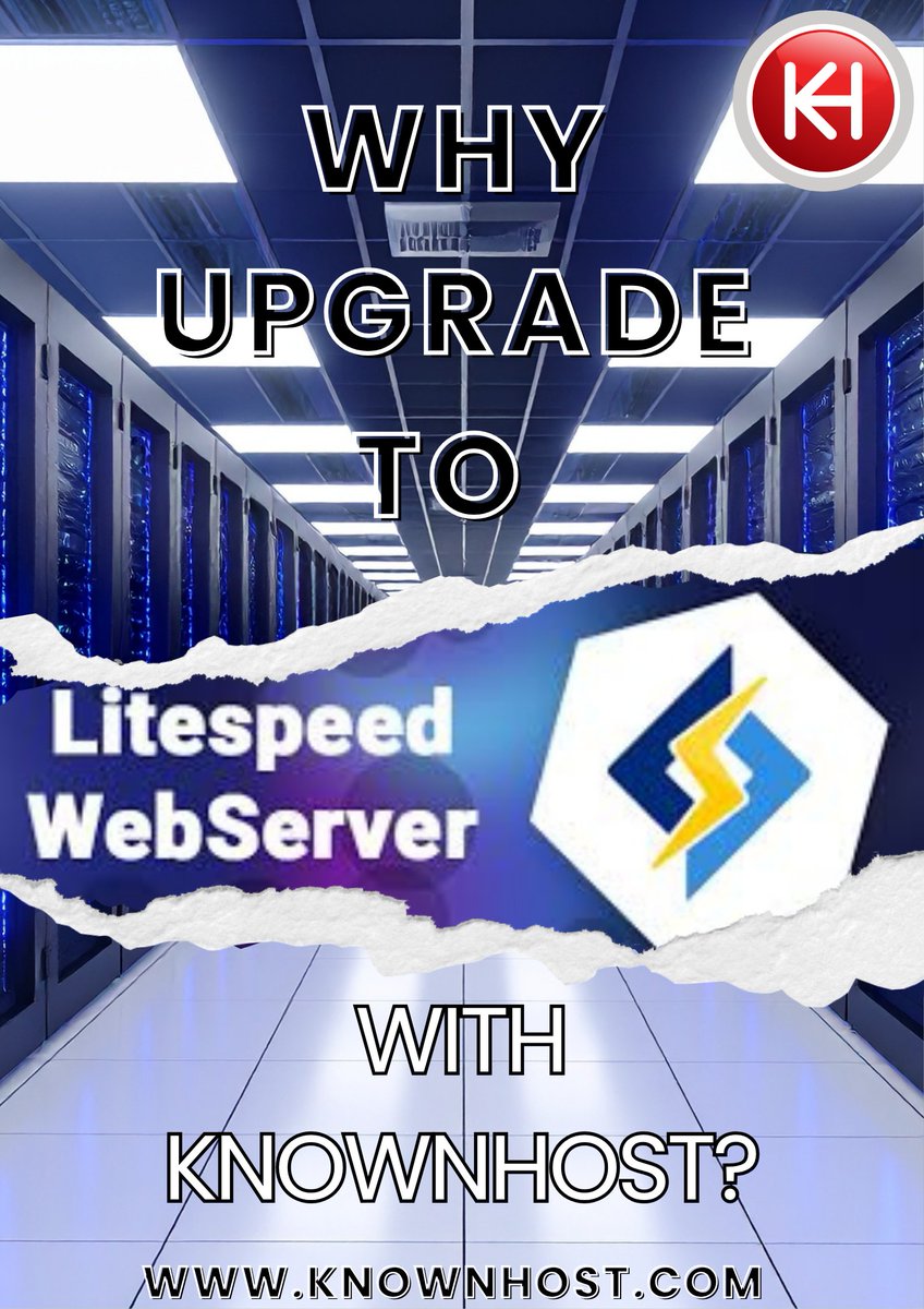 Why Upgrade to LiteSpeed with KnownHost?
At KnownHost, we make upgrading to LiteSpeed effortless. Our team handles the installation, configuration, and optimization, ensuring a seamless transition from Apache to LiteSpeed.  
#upgrade
#why
#knownhost

zurl.co/HoXIS