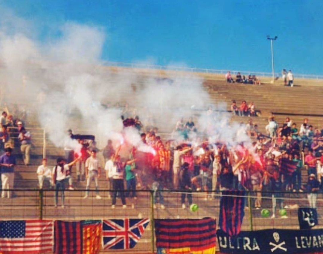 Ultras levante, aquellos maravillosos años.