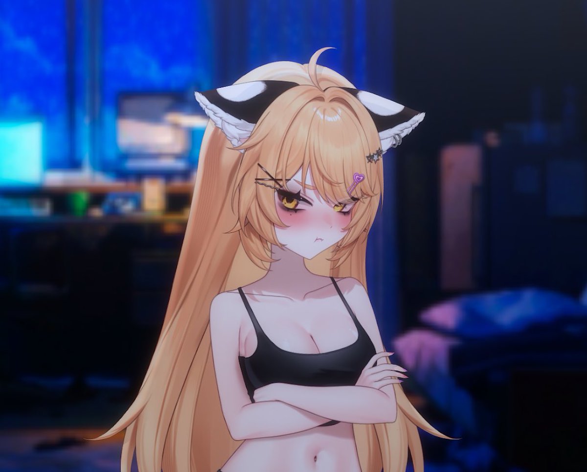 KiranaYonome's tweet image. currently losing the fight against this cold 😭 if I disappear for a bit, I’m probably wrapped in a blanket with tea and tissues… send strength pls 🩷

If I don’t stream tomorrow too this is why 🥺