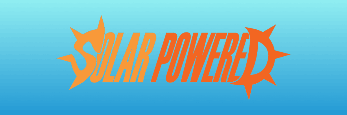 SOLARPOWERED @ GGEZ tweet media