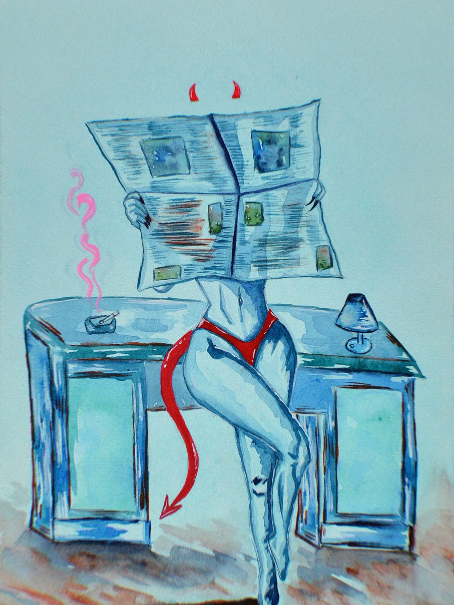 cherryoneart's tweet image. Good night 🌙

I apologize, no activity today, I worked overtime for a very long time and didn't have time to come here 🥲

I'm sharing one of my latest watercolor artworks with you ⬇️

9.99

objkt.com/tokens/KT1XnsR…