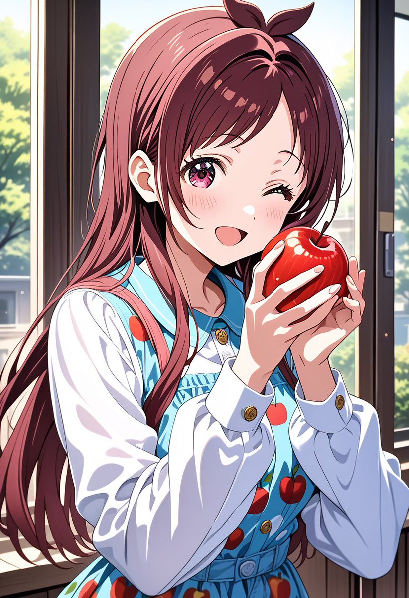 11月5日開始
おはようございます
今日はいいりんごの日です
#辻野あかり生誕祭2025
#AIart