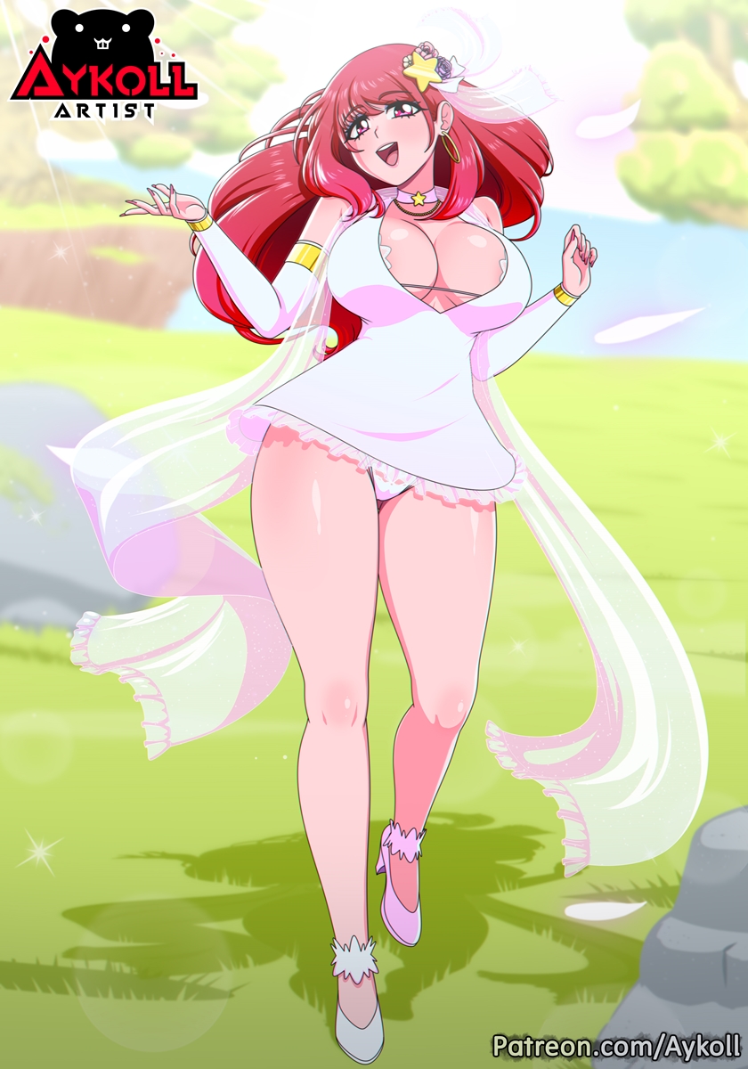 Princess Bride Waifu
I really liked how it turned out.