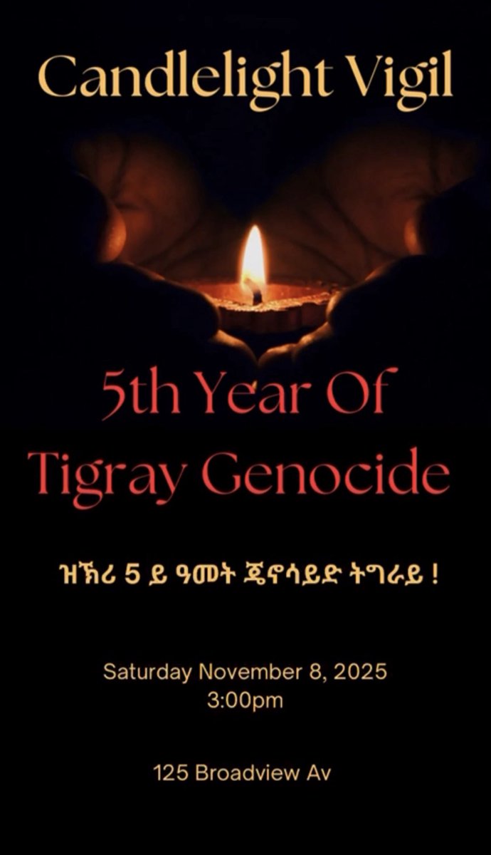 Tigray Advocacy Canada tweet media