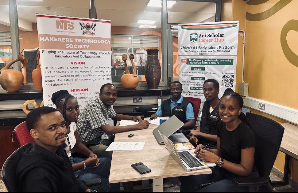 Makerere Technology Society tweet media