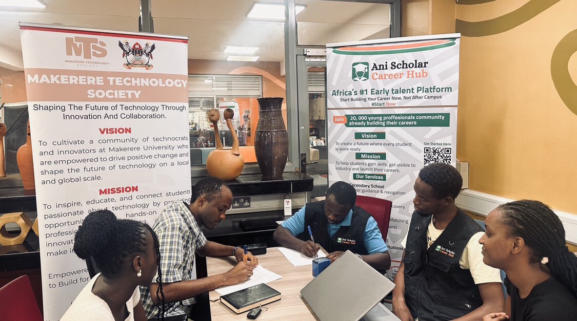 Makerere Technology Society tweet media