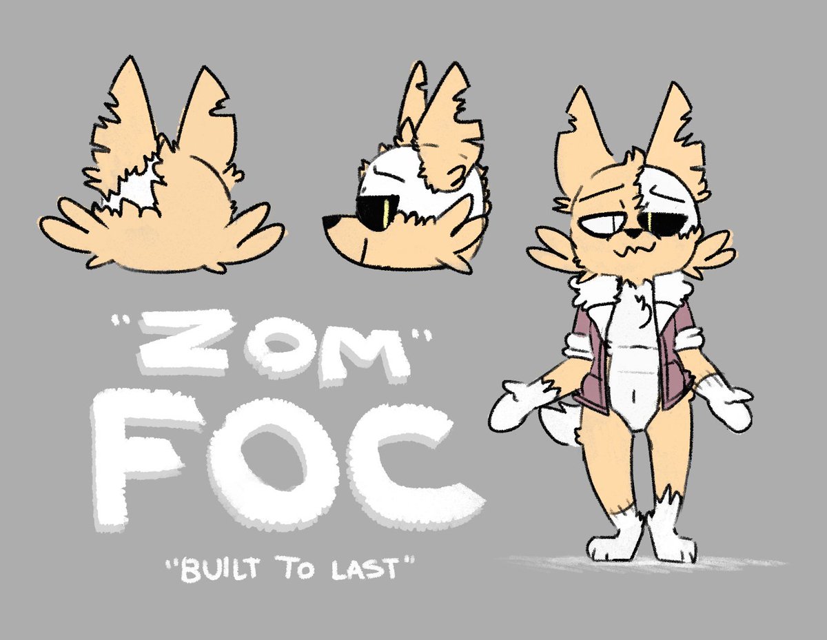 Foc doodles but... spooky