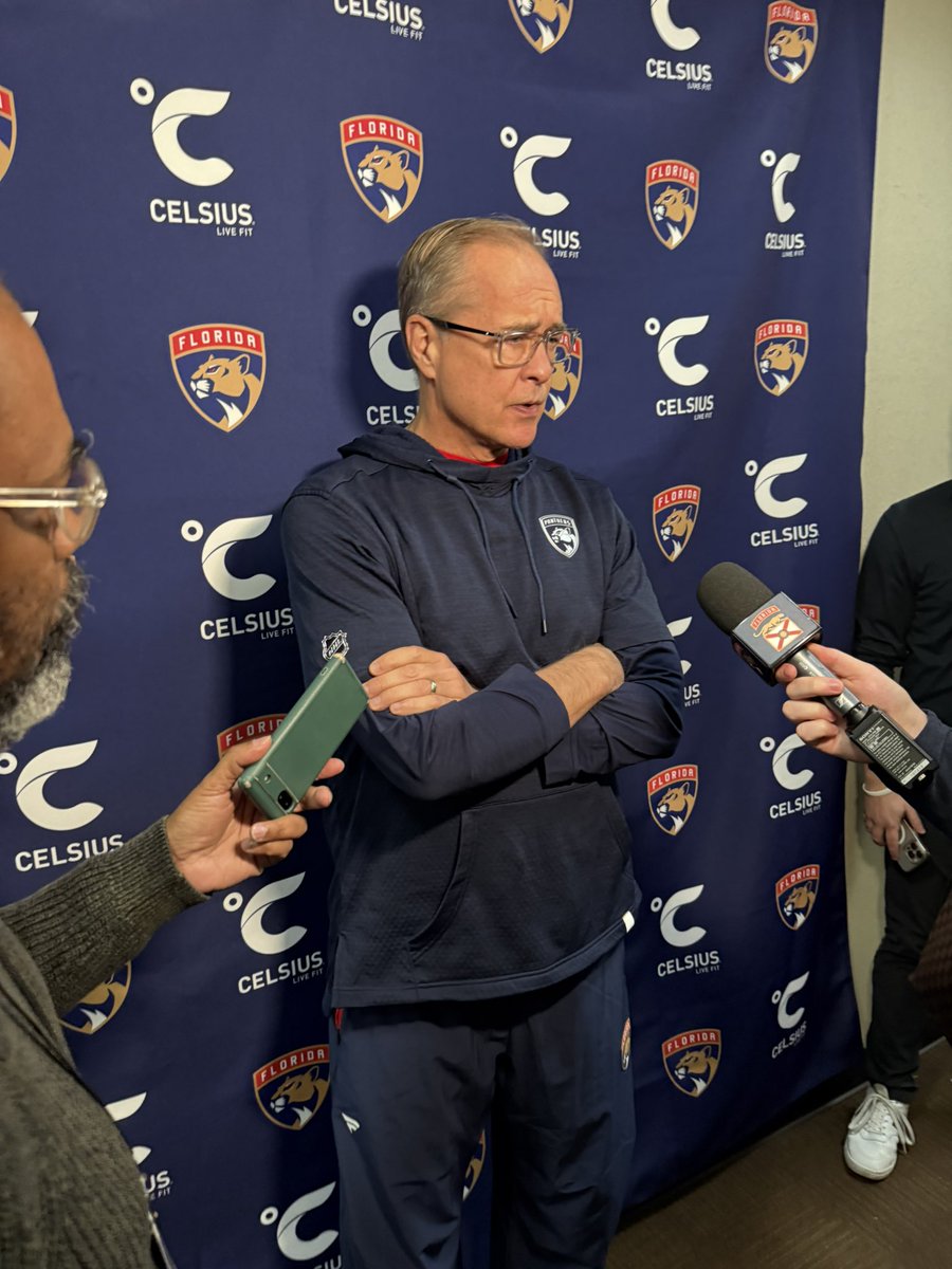 Bobrovsky is net <a href="/ScrippsSports/">Scripps Sports</a> TV tonight 
Panthers start road trip in Anaheim. Last week’s matchup went to shootout. Get the ☕️ ready tonight, tune in!