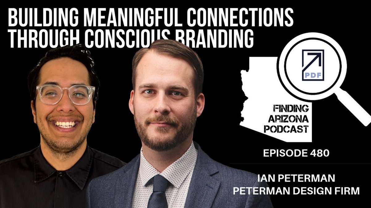 Always love talking about how design connects people and purpose. 🌿

Thanks to the Finding Arizona Podcast for the great conversation! 🎧

👉 youtu.be/r4yyVG3tuSk?si…

#Podcast #ConsciousDesign #Branding