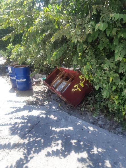 El H. Ayuntamiento de Jungapeo, a cargo de la Presidenta Norma Yañez, a través de la Dirección de Ecología, liderada por María Mendoza Mendoza, continúa con los trabajos de limpieza en la carretera del acceso principal al municipio.