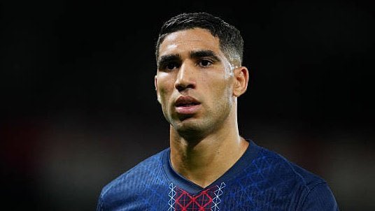 Qu’Allah protège et soigne notre Hakimi national 🇲🇦

Rien de grave on espère 😮