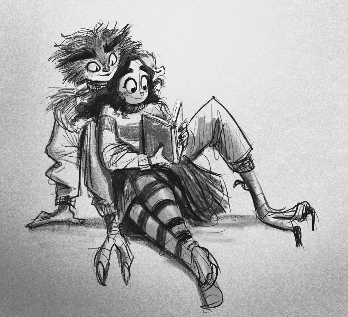 Comfy Frankelda Repost!