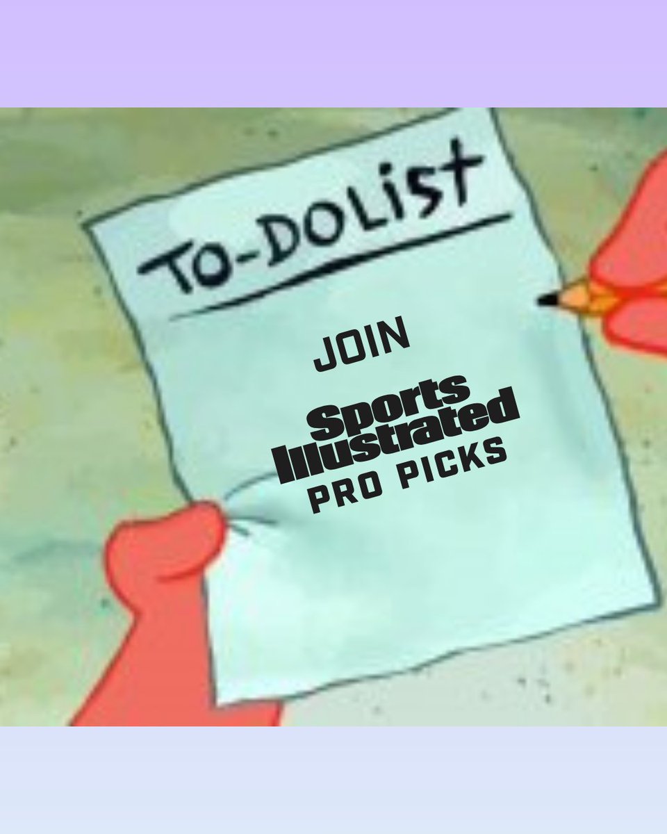 sipropicks's tweet image. Dreaming big is great, but big wins come from smart plays, not leaky parlays. 
We've got the real fix for your picks. Play smarter. 

#SIProPicks #NoMoreLeaks