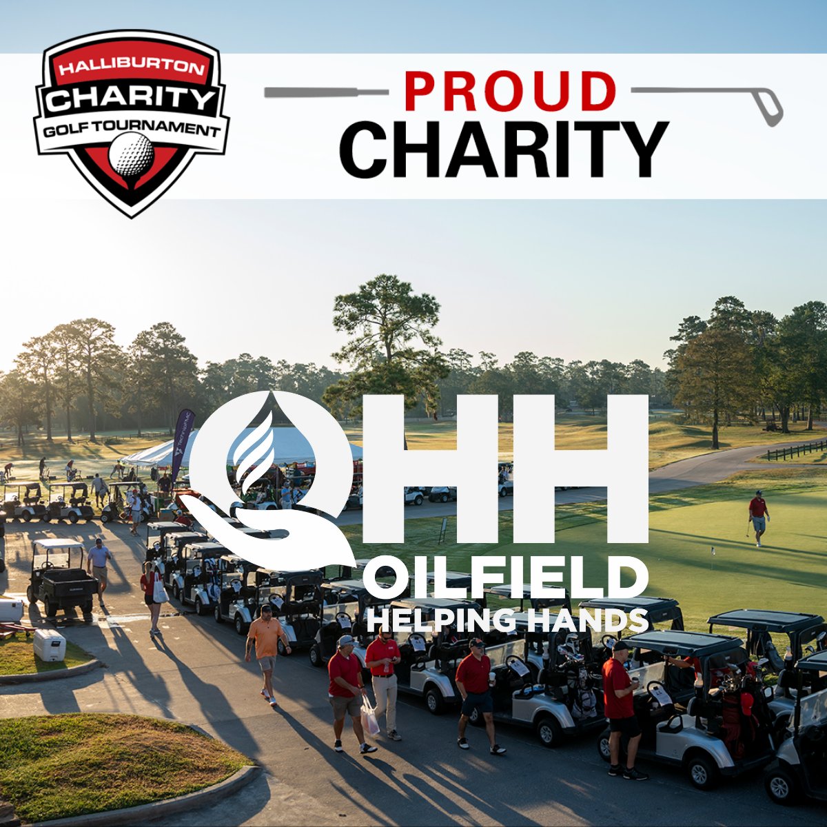 OHH was selected to receive funding support at the 32nd Halliburton Charity Golf Tournament. Thanks to this recognition, we will continue advancing our mission to strengthen the community!
 
Learn more about our impact at loom.ly/CuwKIpc.

#HCGT2025 #HalliburtonHelps