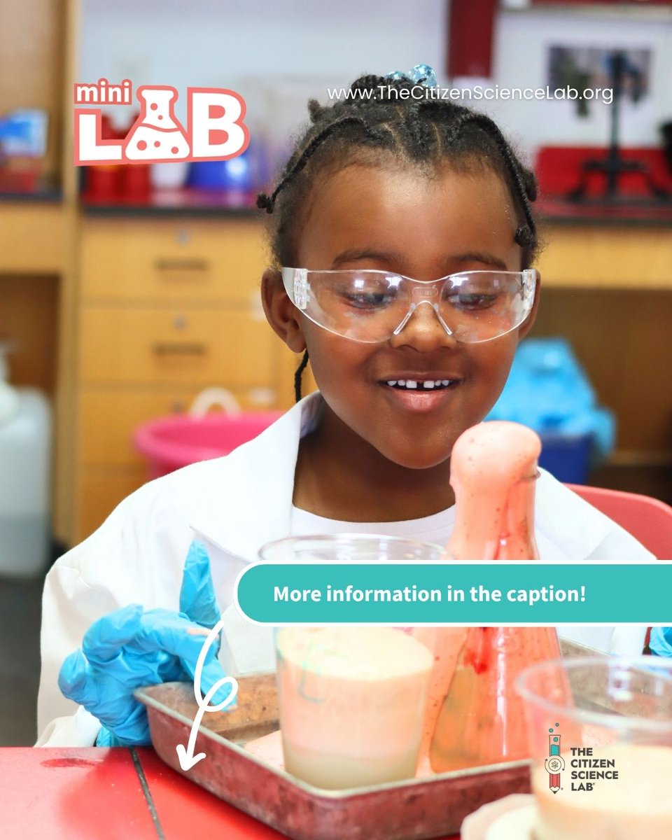 citizenscilab's tweet photo. Small sparks of curiosity can light big ideas!✨ Click the link in our bio to learn more about our recurring weekend programs including Mini Lab and Weekend Workshops!
-
#ScienceEducation #Pittsburgh #Science #STEM #blackled https://t.co/GSRJTQoWcv